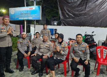 Polresta Manado menggelar kegiatan buka puasa bersama di Panti Asuhan An-Nur, Kota Manado, pada Selasa (4/3/2025) sekitar pukul 17.58 WITA.
