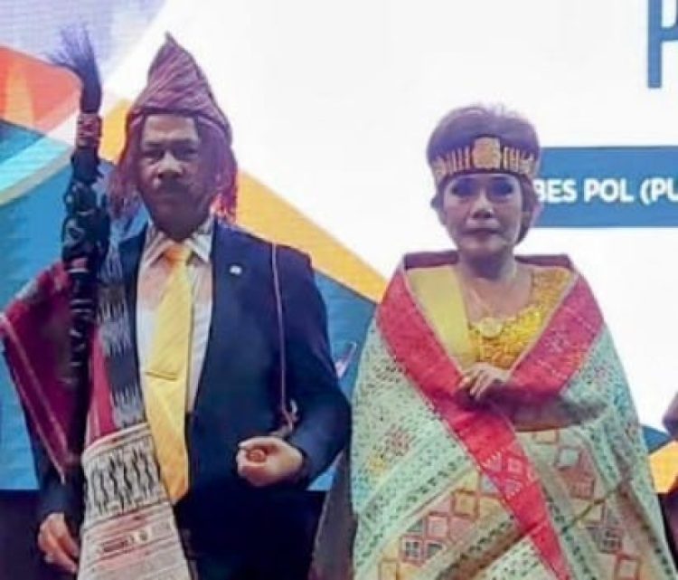Syukuran atas pelantikan Kombes Pol (Purn) Dr Maruli Siahaan, sebagai Anggota Dewan Perwakilan Rakyat Republik Indonesia (DPR RI).