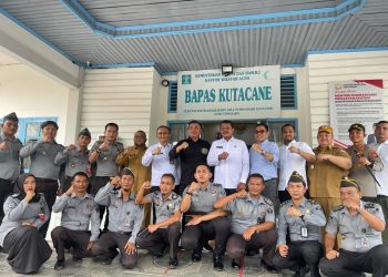 Anggota Komisi XIII DPR-RI dengan turun langsung ke Lapas Kelas II B, Kutacane.