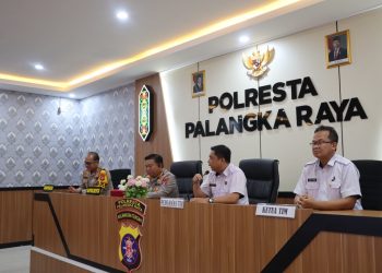Kegiatan berlangsung di Rupatama Endra Dharmalaksana ini, dipimpin langsung oleh Kapolresta Palangka Raya, Kombes Pol. Dedy Supriadi, S.I.K., M.H., yang berlangsung di Aula Rupatama Polresta Palangka Raya, Rabu (12/3/2025).