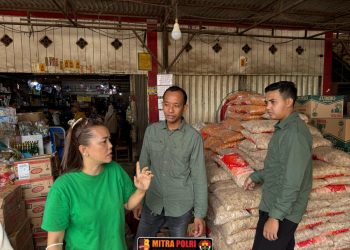 Jajaran Unit Pidsus Sat Reskrim Polres Ogan Ilir melaksanakan kegiatan pengecekan dan monitoring harga serta ketersediaan bahan pokok di wilayah Kabupaten Ogan Ilir, Selasa (11/3/2025).