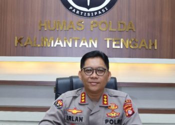 Kabidhumas Polda Kalteng, Kombes Pol Erlan Munaji