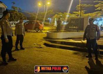 Polsek Tanjung Batu melaksanakan kegiatan pengamanan (Pam) tempat keramaian subuh pada Jumat (14/3/2025) mulai pukul 05.00 WIB hingga 06.00 WIB.