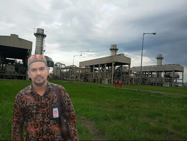 T. Muhammad Raja Pimpinan Redaksi Media Metroperistiwa.com