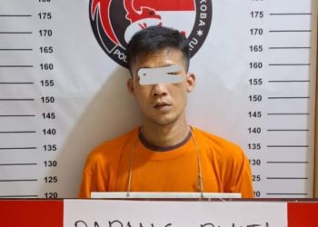 Seorang pria berinisial RPH alias Ricy (31), yang merupakan residivis, berhasil diamankan bersama barang bukti narkotika jenis sabu di Jalan Balai Desa, Kelurahan Sirandorung, Kecamatan Rantau Utara, Kabupaten Labuhanbatu, pada Rabu (12/03/2025) malam.