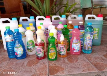 Pelatihan Usaha Mikro Kecil dan Menengah (UMKM) Rumah Hukum Indonesia Raya (RHIR) berupa pembuatan Deterjen cair yang Ramah lingkungan dengan Tema : "Dengan Pelatihan Pembuatan Deterjen Cair yang Ramah Lingkungan, Kita Tingkatkan Kemandirian Ekonomi Keluarga Melalui Home Industri RHIR"