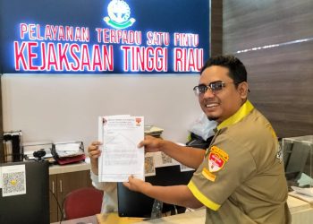 Tim Elang 3 Hambalang telah mengirimkan surat pemberitahuan ke seluruh instansi pemerintah dan unsur Forum Koordinasi Pimpinan Daerah (Forkopimda) di Riau.