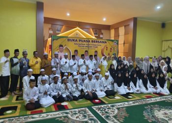 Dewan Pimpinan Daerah Golkar Kalimantan Tengah melaksanakan kegiatan Rutinan setiap Tahun Dikantor DPD Golkar Kalteng Jl. Imam Bonjol Kota Cantik Palangka Raya pada setiap Bulan Suci Ramadhan Senin Sore 17/3/2025.