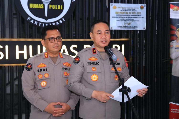 Karo Penmas Divhumas Polri, Brigjen Pol. Trunoyudo Wisnu Andiko,