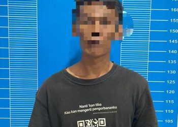 Seorang pria berinisial MK (37) diamankan atas dugaan kepemilikan narkotika jenis sabu seberat 5,66 gram dalam penggerebekan yang dilakukan beberapa waktu lalu.