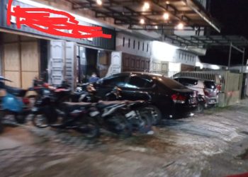 Lokasi Kafe Tattoo di Jl. H. Adam Malik Kota Pematang Siantar