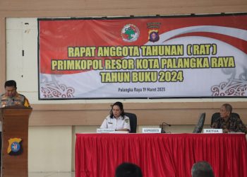 Rapat dipimpin langsung oleh Kapolresta, Kombes Pol. Dedy Supriadi, S.I.K., M.H. dengan didampingi Ketua Primkoppol Polresta dan Kadis Perindakop Kota, yang dihadiri oleh para Pejabat Utama (PJU), Perwira beserta personel, Rabu (19/3/2025) pagi.