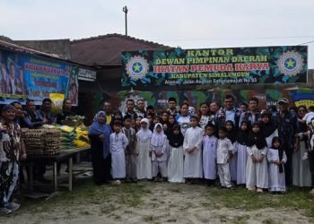 Dewan Pimpinan Daerah Ikatan Pemuda Karya (DPD IPK) Simalungun menggelar kegiatan bakti sosial berupa santunan kepada anak yatim dan fakir miskin. Acara tersebut berlangsung pada Kamis, 20 Maret 2025, mulai pukul 14:00 WIB di Sekretariat DPD IPK Simalungun, Jalan Asahan No. 93.
