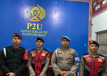Satuan Samapta Polres Samosir meningkatkan patroli dan sambang ke Lapas Kelas III Pangururan guna mengantisipasi gangguan Kamtibmas selama bulan Ramadan dan menjelang Hari Raya Idul Fitri.