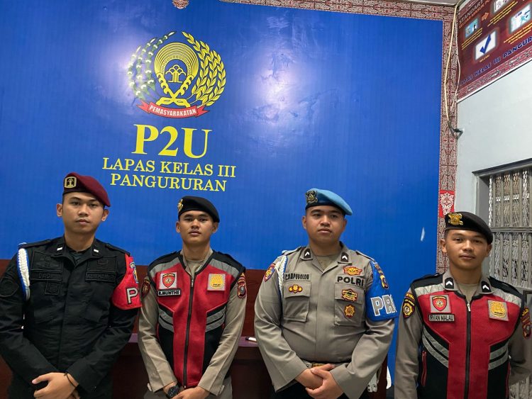 Satuan Samapta Polres Samosir meningkatkan patroli dan sambang ke Lapas Kelas III Pangururan guna mengantisipasi gangguan Kamtibmas selama bulan Ramadan dan menjelang Hari Raya Idul Fitri.
