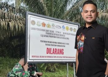 Ketua Elang 3 Hambalang Riau, Pebriyan Winaldi. (Foto. Dok/Elang 3 Hambalang Riau)