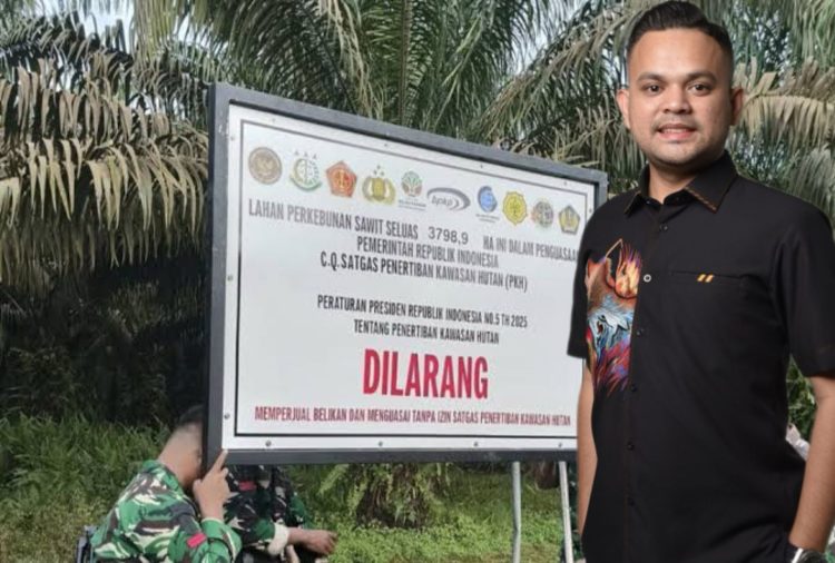 Ketua Elang 3 Hambalang Riau, Pebriyan Winaldi. (Foto. Dok/Elang 3 Hambalang Riau)