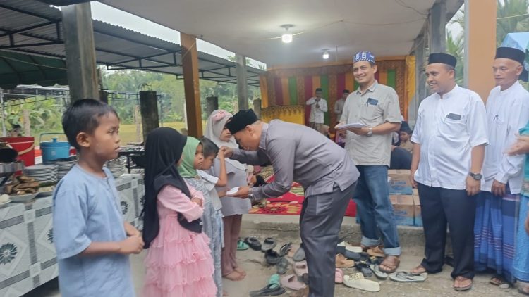 Pada tahun ini penyantunan kepada 40 anak yatim dalam Kemukiman Kulu dengan masing masing anak mendapatkan 1.090.000 (dana yang masuk di detik detik kegiatan maka disimpan sebagai saldo untuk tahun depan).