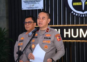 Karo Penmas Divhumas Polri Brigjen Pol. Trunoyudo Wisnu Andiko, Minggu 23/3/2025