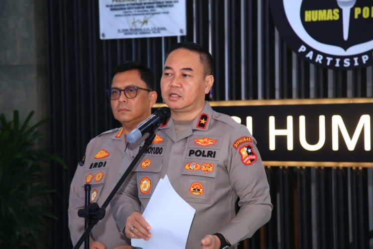 Karo Penmas Divhumas Polri Brigjen Pol. Trunoyudo Wisnu Andiko, Minggu 23/3/2025