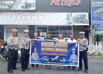 Satuan Lalu Lintas (Satlantas) Polresta Palangka Raya terus mengedukasi masyarakat tentang pentingnya keselamatan berlalu lintas.