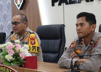 Latpraops digelar pada Aula Rupatama Mapolresta, Jalan Tjilik Riwut Km. 3,5, Kota Palangka Raya, Kalimantan Tengah, yang dipimpin oleh Wakapolresta, AKBP Moch. Isharyadi Fitriawan, S.I.K., M.H. dan dihadiri oleh para Pejabat Utama (PJU), Perwira dan personel.