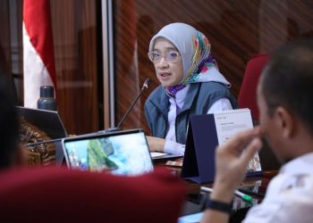 Menteri Pendayagunaan Aparatur Negara dan Reformasi Birokrasi (PANRB) Rini Widyantini