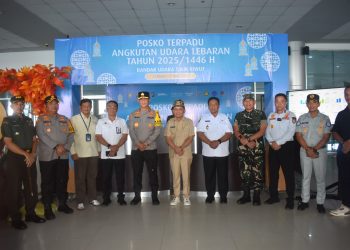 Komandan Korem (Danrem) 102/Pjg Brigjen TNI Wimoko S.E., M.Si., ikut menghadiri Rapat Koordinasi (Rakor) Pemerintah Daerah dan Forkopimda guna membahas kesiapan menghadapi Hari Raya Idulfitri 1446 H, bertempat di Aula Jayang Tingang, Kantor Gubernur Kalteng. Rabu (26/3/25).
