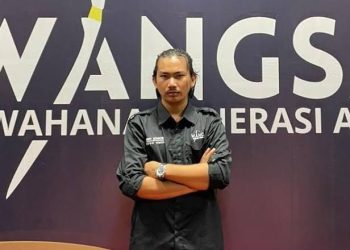 Jhony Howord, Ketua Wangsa.