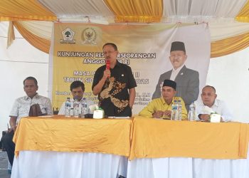 Reses pertama berlokasi di wilayah Helvetia, melibatkan perwakilan masyarakat dari Kecamatan Medan Helvetia, Medan Barat, Medan Sunggal, dan Sunggal (Deli Serdang). Reses kedua dilaksanakan di wilayah Medan Petisah, dengan peserta dari Kecamatan Medan Petisah, Medan Baru, Medan Polonia, Medan Tuntungan, Medan Selayang, dan Medan Johor.