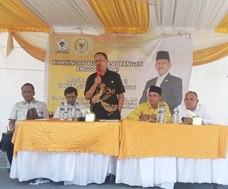 Reses pertama berlokasi di wilayah Helvetia, melibatkan perwakilan masyarakat dari Kecamatan Medan Helvetia, Medan Barat, Medan Sunggal, dan Sunggal (Deli Serdang). Reses kedua dilaksanakan di wilayah Medan Petisah, dengan peserta dari Kecamatan Medan Petisah, Medan Baru, Medan Polonia, Medan Tuntungan, Medan Selayang, dan Medan Johor.