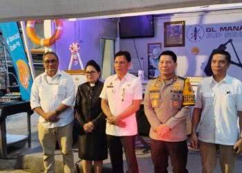 Polsek Tuminting turut mengamankan jalannya kegiatan buka puasa bersama Kapolda Sulawesi Utara yang dirangkaikan dengan peresmian Sekolah Stand Up Paddle Manado. Acara yang berlangsung di Pantai Kelurahan Bitung Karangria, Kecamatan Tuminting, Kota Manado ini dimulai sekitar pukul 17.15 WITA.