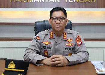 Kabidhumas Polda Kalteng Kombes Pol Erlan Munaji