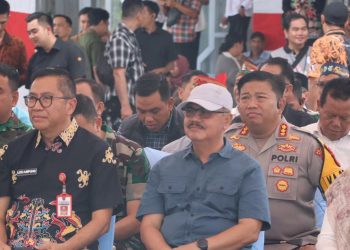 Kegiatan ini berlangsung di Rumah Jabatan (Rujab) Gubernur Kalteng, dan dihadiri langsung oleh Kapolresta Palangka Raya, Kombes Pol. Dedy Supriadi, S.I.K., M.H., Jumat (28/3/2025).