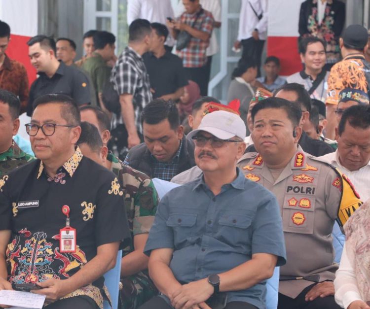 Kegiatan ini berlangsung di Rumah Jabatan (Rujab) Gubernur Kalteng, dan dihadiri langsung oleh Kapolresta Palangka Raya, Kombes Pol. Dedy Supriadi, S.I.K., M.H., Jumat (28/3/2025).