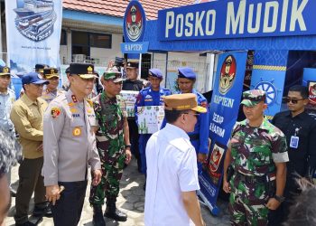 Kapolda Kalimantan Tengah Irjen Pol Iwan Kurniawan bersama Gubernur H. Agustiar Sabran dan Danrem 102 Panju Panjung, melakukan kunjungan kerja ke Kabupaten Kotawaringin Timur (Kotim), Sabtu (29/3/2025) siang