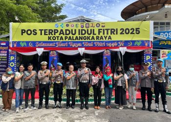 Polda Kalimantan Tengah (Kalteng) telah menyiapkan Pos Terpadu yang akan melayani masyarakat dan pemudik selama masa mudik lebaran. Sabtu (30/3/2025).
