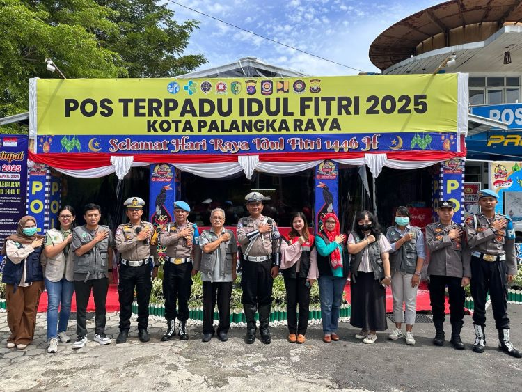 Polda Kalimantan Tengah (Kalteng) telah menyiapkan Pos Terpadu yang akan melayani masyarakat dan pemudik selama masa mudik lebaran. Sabtu (30/3/2025).