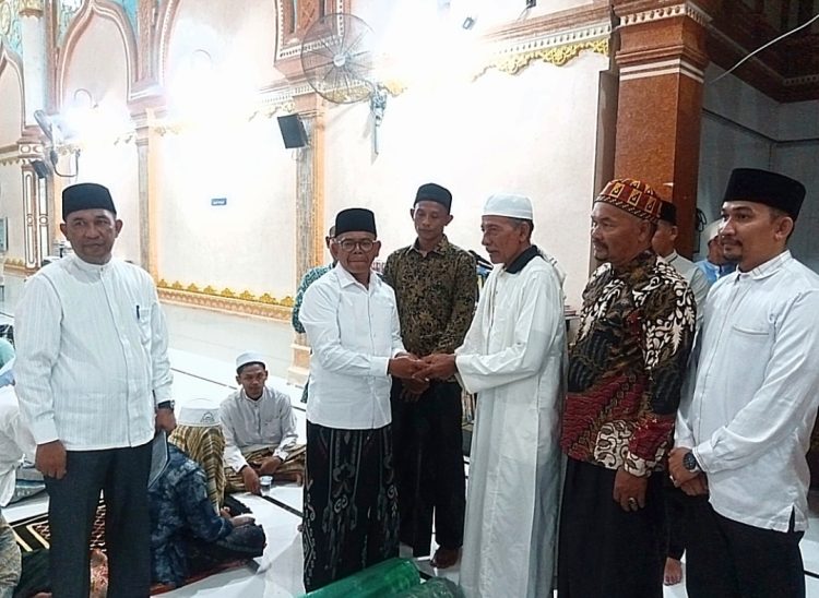 Bupati Aceh Utara H Ismail A Jalil, SE, MM, dan Wakil Bupati Tarmizi, S.I.Kom, mulai action dengan kegiatan safari Ramadhan pada Senin malam, 3 Maret 2025, atau bertepatan dengan malam ke-4 Ramadhan 1446 H.