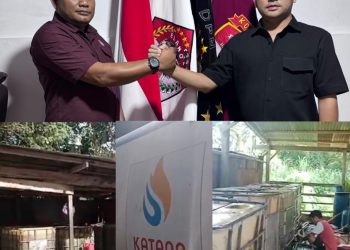 Elang 3 Hambalang minta kepada Bareskrim Polri segera tangkap inisial A sebagai pemilik PT. KATANA GLOBAL TRADE.