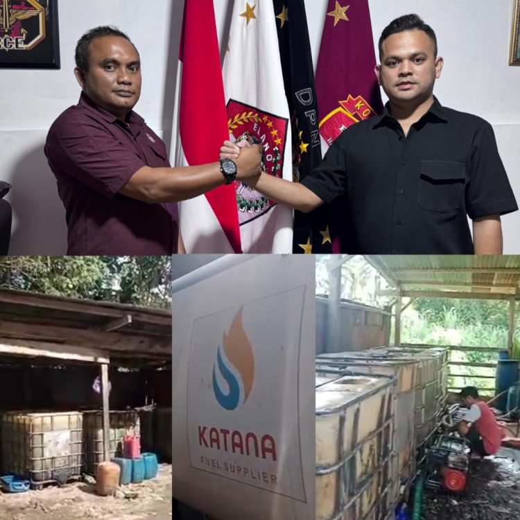 Elang 3 Hambalang minta kepada Bareskrim Polri segera tangkap inisial A sebagai pemilik PT. KATANA GLOBAL TRADE.