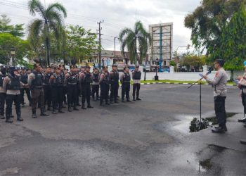 Kepolisian Resor Kota (Polresta) Palangka Raya, Polda Kalteng menggelar apel kesiapan guna mengawali tugas pengamanan (pam) yang akan dilakukan pada aksi damai dari organisasi masyarakat (ormas) di wilayah hukumnya.