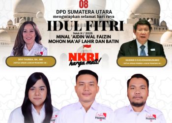 DPD Laskar Prabowo 08 Sumatera Utara