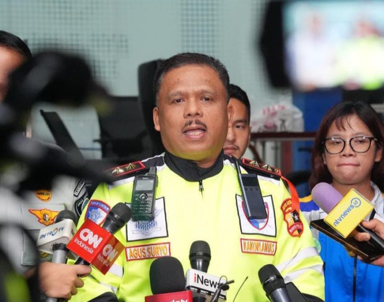 Kakorlantas Polri Irjen Agus Suryonugroho