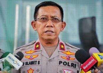 Dirgakkum Korlantas Polri Brigjen Pol Raden Slamet Santoso