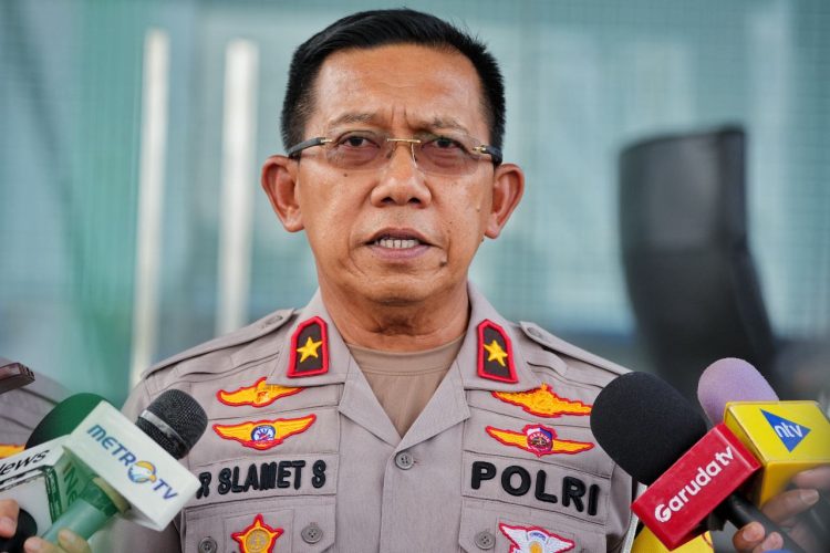 Dirgakkum Korlantas Polri Brigjen Pol Raden Slamet Santoso