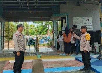 Peringatan ini disampaikan saat personel Polsek Tanjung Batu melaksanakan pengamanan lokasi wisata dalam rangka libur Cuti Bersama Idul Fitri 1446 H, Kamis (3/4/25).