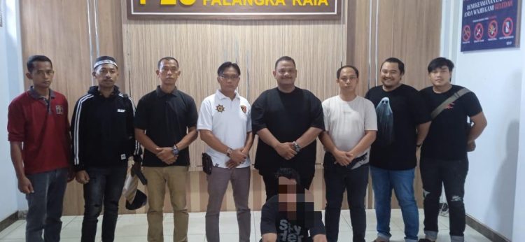 Seorang pengunjung Lapas Kelas IIA Palangka Raya diamankan petugas karena kedapatan membawa narkotika jenis sabu, Sabtu (5/4/2025).