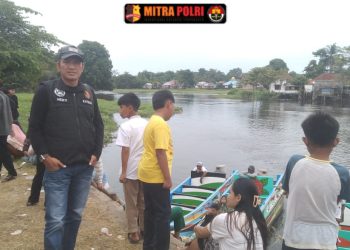 personel Polsek Indralaya yang dipimpin langsung oleh Kapolsek AKP Junardi, S.H., M.A.P., terus melakukan pengamanan di lokasi-lokasi wisata air. Petugas juga berkoordinasi dengan BPBD Kabupaten Ogan Ilir dan Sat Pol PP guna memantau situasi di beberapa posko pemantauan, seperti di Pasar Indralaya, Desa Sakatiga, Desa Tanjung Gelam, dan Desa Tebing Gerinting.