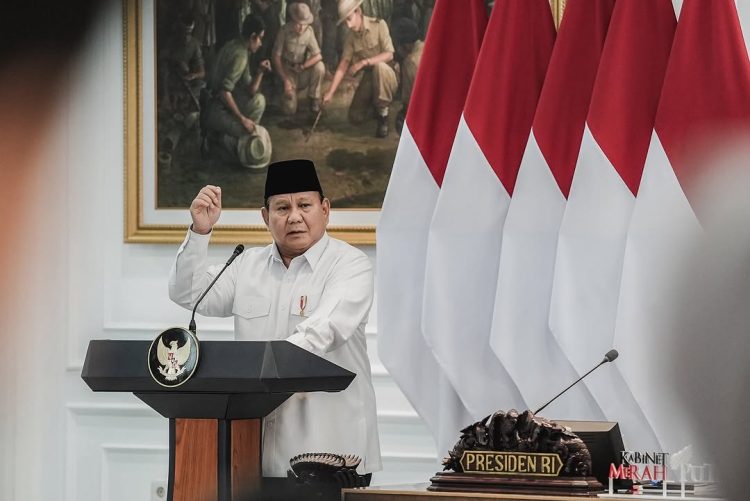 Presiden Prabowo Subianto